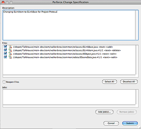 Refactoring in Eclipse With the Perforce Plug-in | Perforce