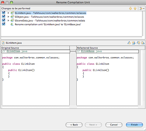 Refactoring in Eclipse With the Perforce Plug-in | Perforce