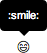 Emoji smile tooltip  image