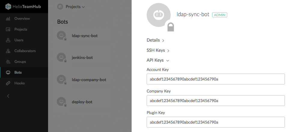 LDAP Sync app