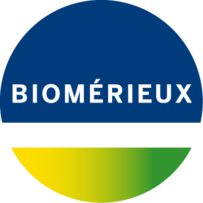 Biomerieux logo.