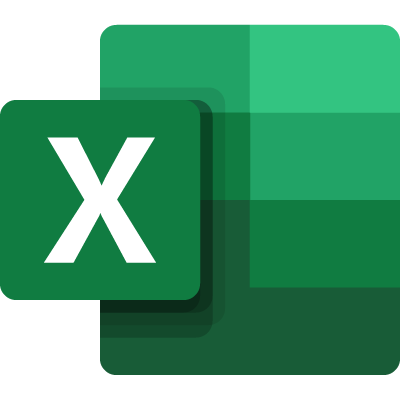 Excel logo.