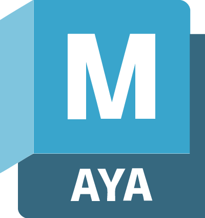 Maya logo.