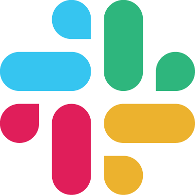 Slack logo.