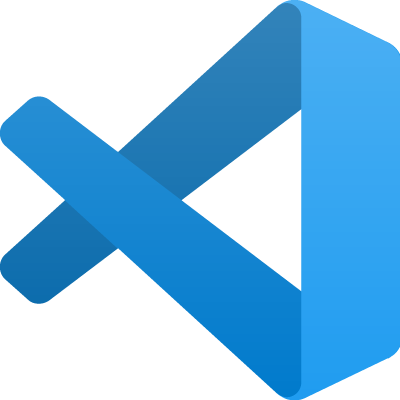 Visual Studio logo.