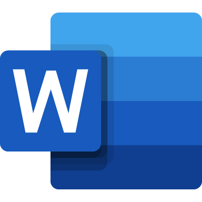 Word logo.