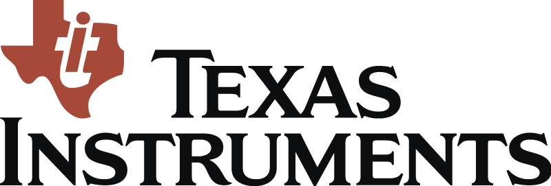 Texas Instruments logo.