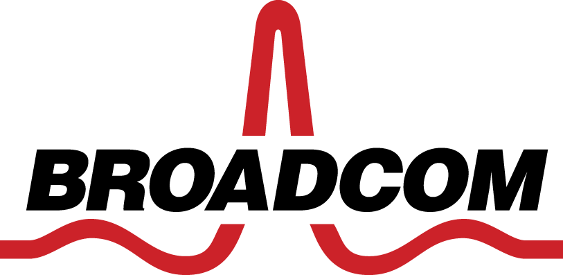 Broadcom logo.