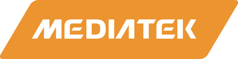 Mediatek logo.