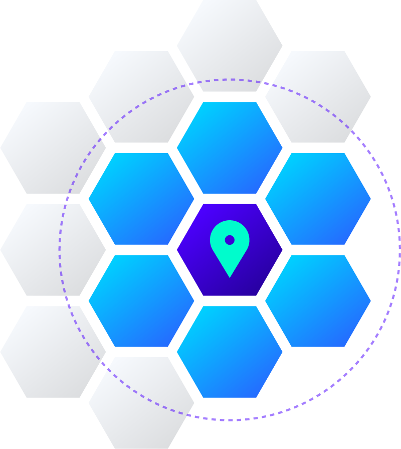 IP geofencing illustration.