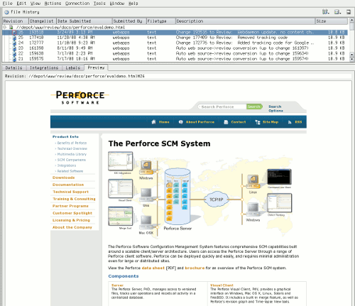 perforce download p4v windows