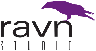 Ravn Studio logo.